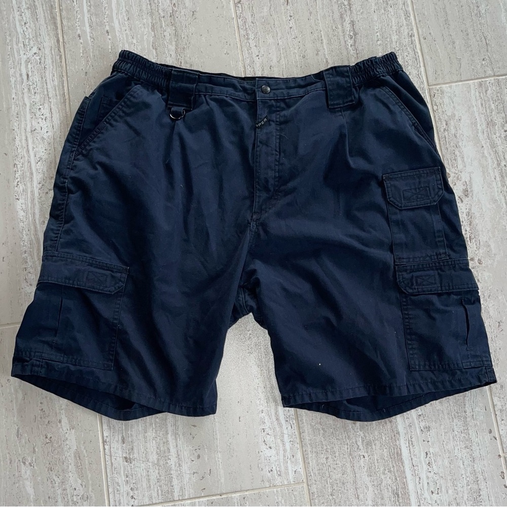 Propper Dark Blue Tactical Cargo Shorts for Men